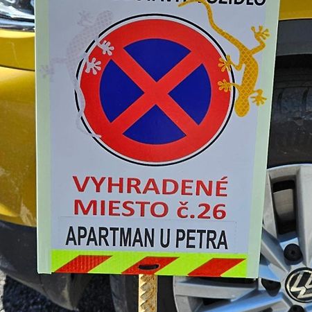 Apartman U Petra Banská Štiavnica Dış mekan fotoğraf