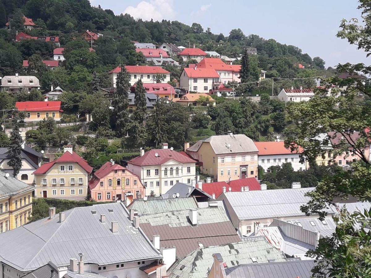 Apartman U Petra Banská Štiavnica Dış mekan fotoğraf